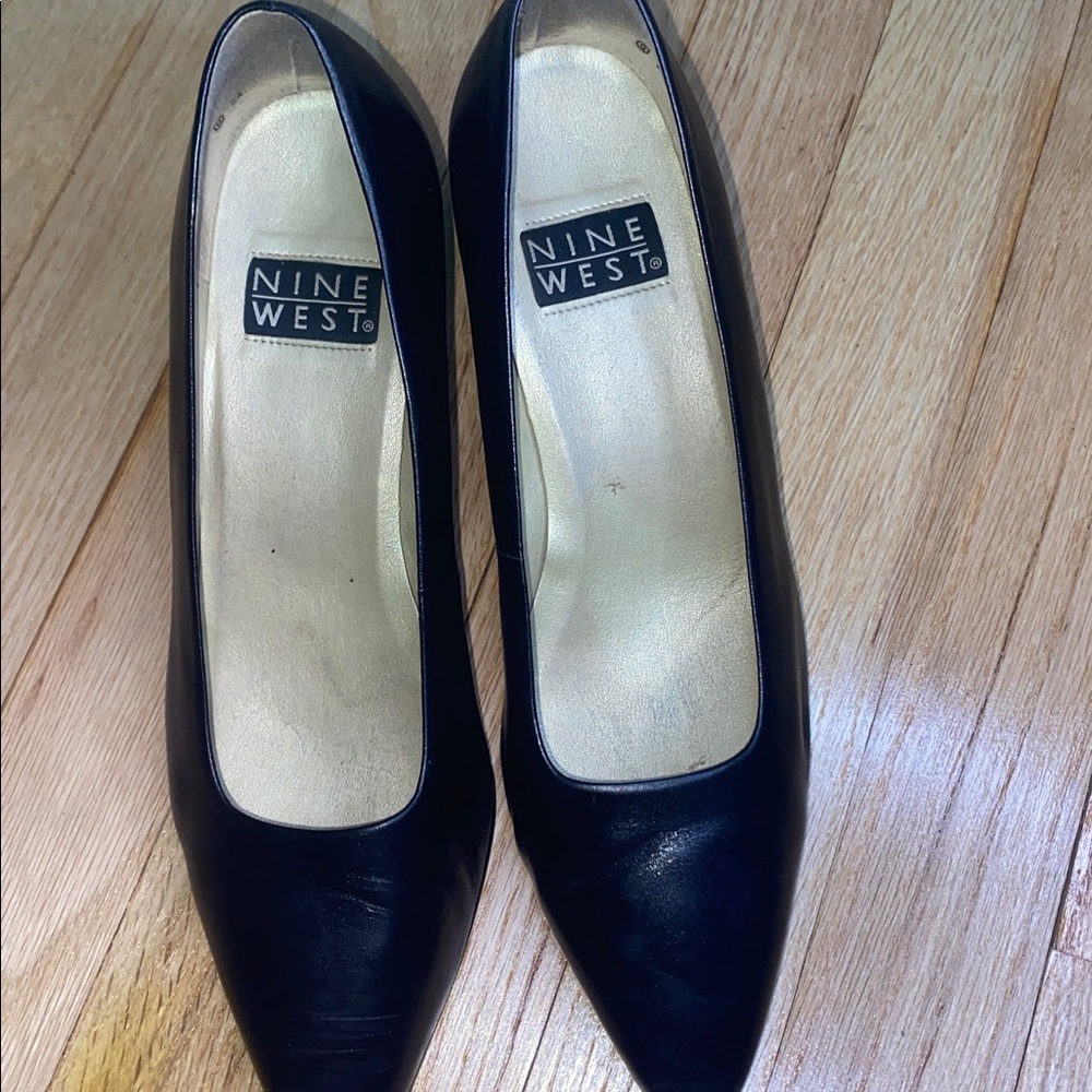 Nine West Classic Black Heels